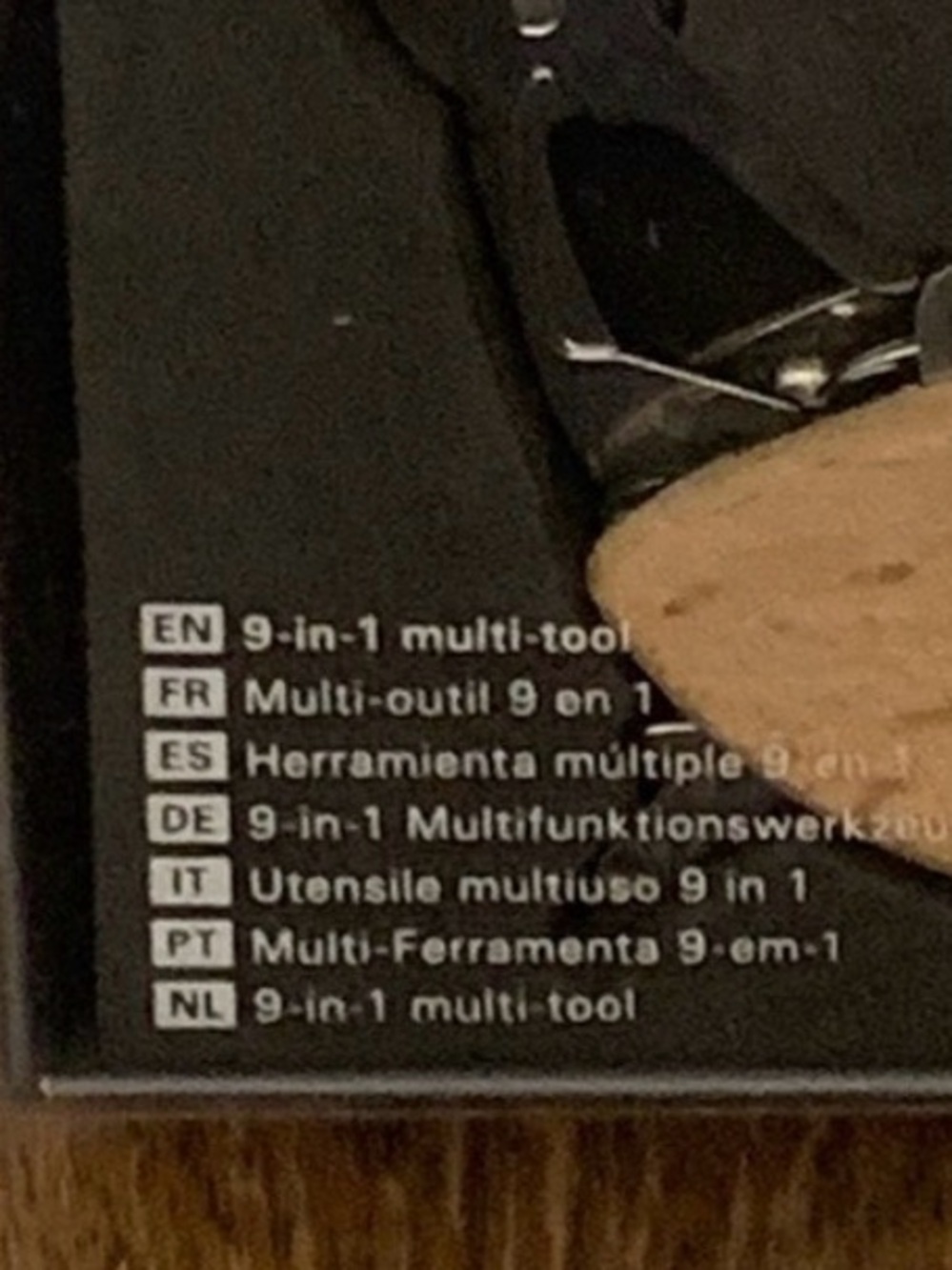 Multi-Tool 9-in-1 New In Box - Picture 2 of 2